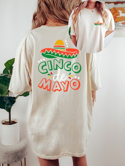 Happy cinco de mayo T - shirt, Mexico Celebration