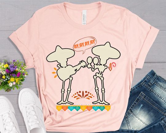 Discover Canta y no Llores Shirt, Cinco de Mayo Shirts, Day of the Dead, Mexican t-shirt, Mariachi Calaveras Shirt, Calaveras Shirt