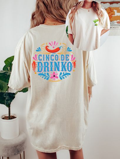 Happy cinco de mayo T - shirt, Mexico Celebration