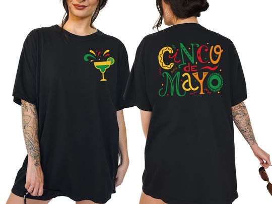 Happy cinco de mayo T - shirt, Mexico Celebration