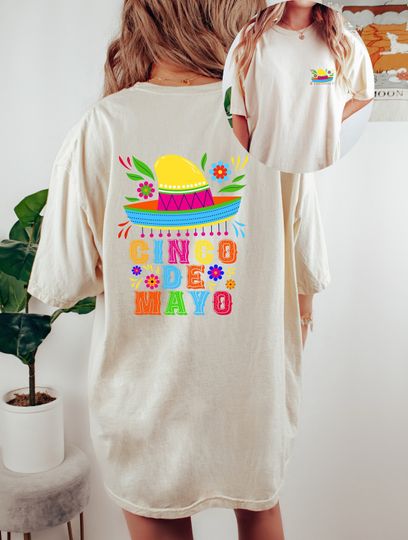 Happy cinco de mayo T - shirt, Mexico Celebration
