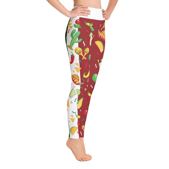 Leggings for Women, Cinco de Mayo Leggings