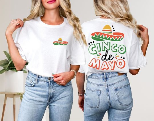 Cinco De Mayo Shirt, Mexico Celebration Tshirt, Retro Funny Cinco Shirt, Mexico Bachelorette Shirt, Mexican Party Shirt, Fiesta Party Shirt