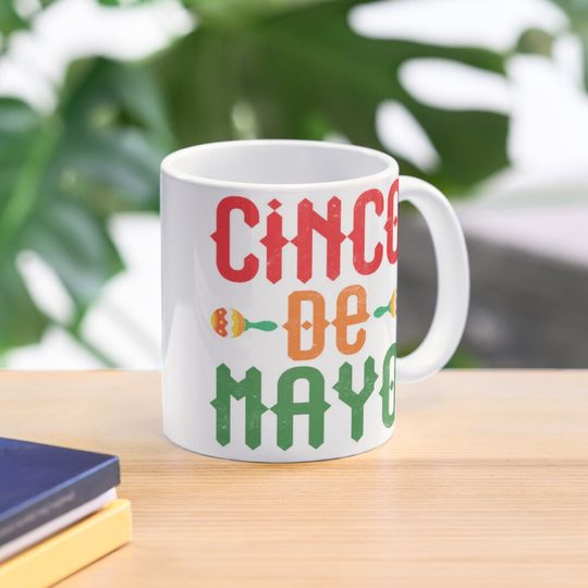 Discover Cinco De Mayo Celebration Coffee Mug
