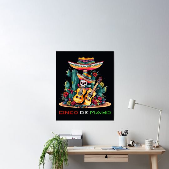 Cinco De Mayo Celebration: Poster