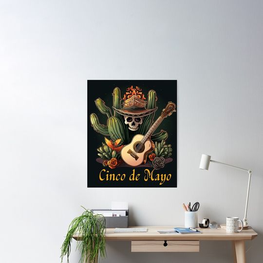 Cinco De Mayo Celebration: Poster