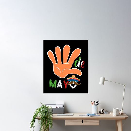 Happy Cinco De Mayo  Poster