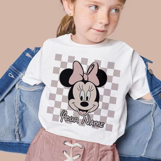 Personalized Minnie Mouse Disney Shirt, Family Matching Shirt