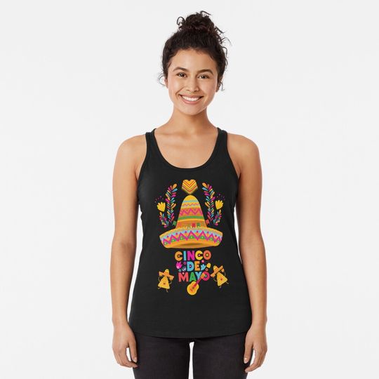 Fiesta Squad Cinco De Mayo Tank Top