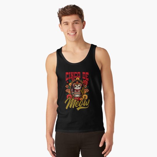 Discover Cinco De Mayo Tank Top