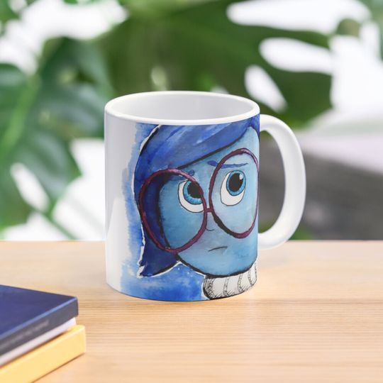 Disney Inside Out Watercolor - Sadness Coffee Mug