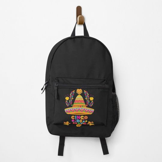 Fiesta Squad Cinco De Mayo Backpack