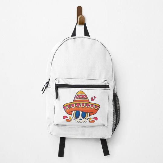 Viva Mexico Cinco de Mayo, a best gift for Cinco de mayo festival celebration Backpack