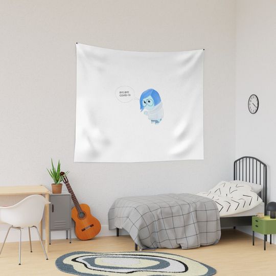 Sadness Disney Inside Out Tapestry