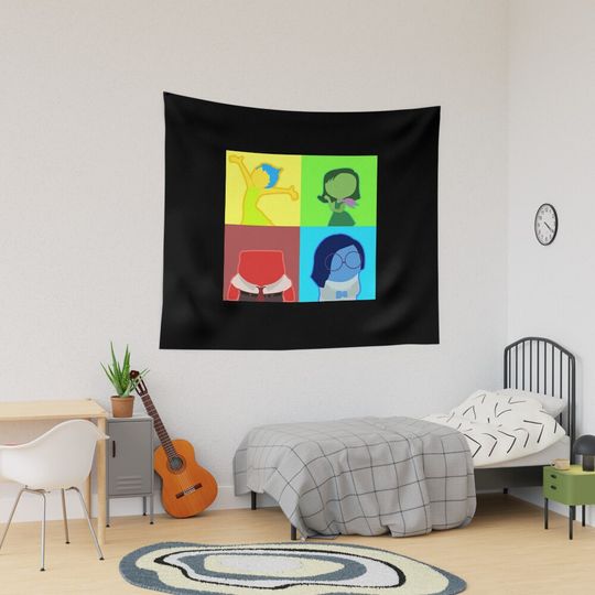 Disney Inside Out Tapestry