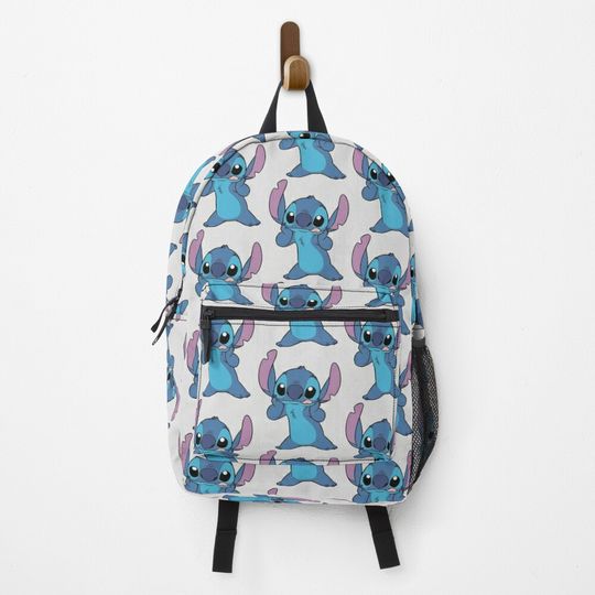 Stitch Backpack, Disney Stitch Backpack, Stitch Disneyworld Backpack