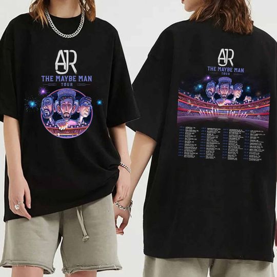 Discover AJR The Maybe Man Tour 2024 Tour Shirt, AJR Band Fan Shirt