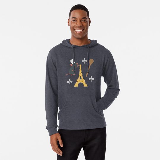 Ratatouille Pattern Lightweight Hoodie