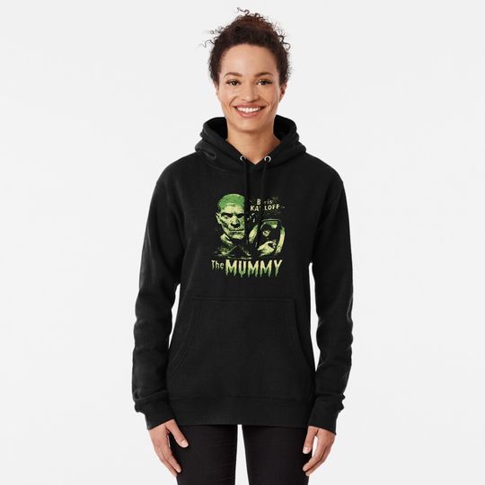 Universal Monsters - The Mummy Pullover Hoodie