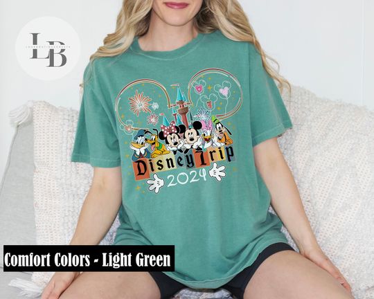 Disney Family Trip 2024 T-Shirt, Disney Family T-shirt 2024, Disneyland Trip T-Shirt