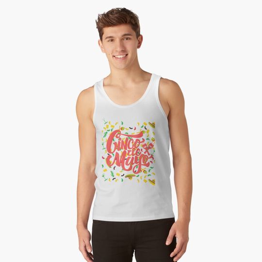 Discover Cinco De Mayo Tank Top, Mexico Fesstival Tank Top