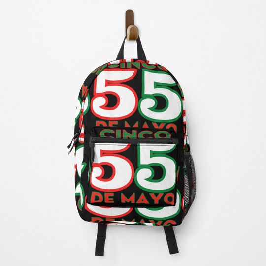 Discover Cinco De Mayo 55 Backpack