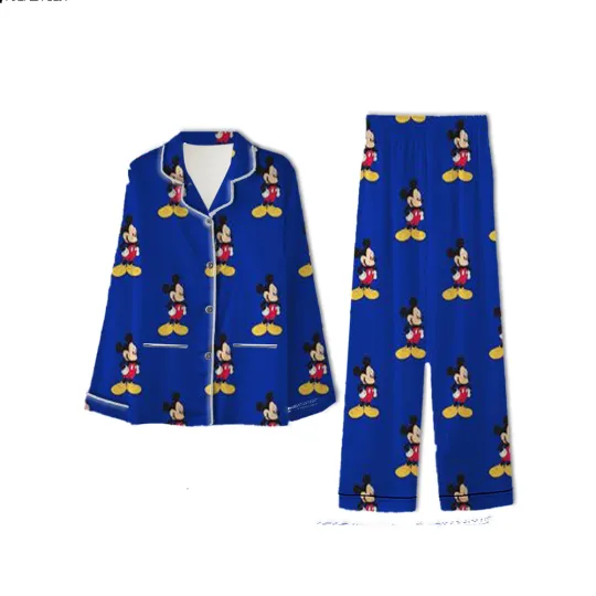 Disney Retro Mickey Mouse Pajamas Set