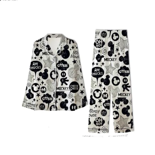 Disney Retro Mickey Pajamas Set