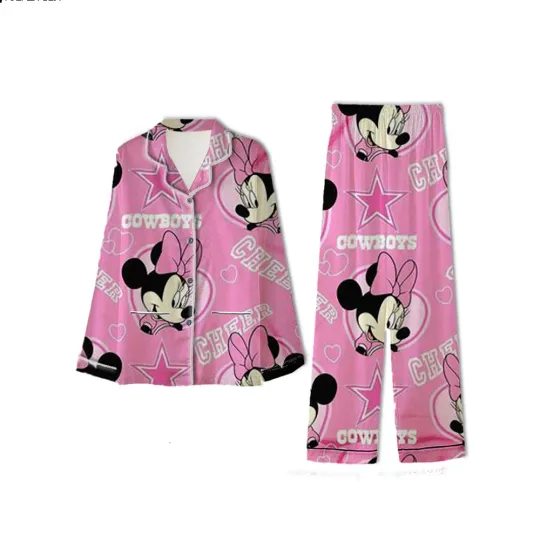 Disney Cowboy Minnie Pajamas Set