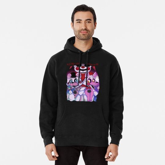 Fnaf - Sister Location Pullover Hoodie