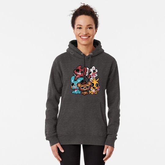 Discover Five nights at cutie's 2 Pullover Hoodie