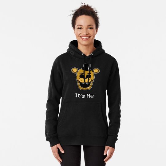 Five Nights at Freddy's - FNAF - Golden Freddy - It's Me Pullover Hoodie