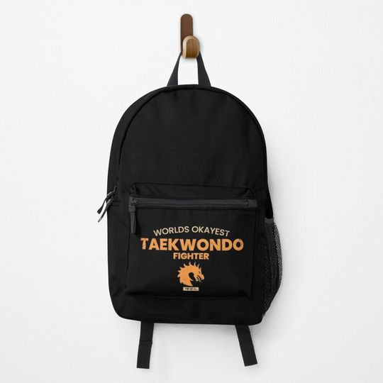 Discover funny taekwondo quote taekwondo quotes Backpack