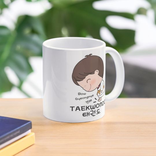 Discover Taekwondo boy Coffee Mug
