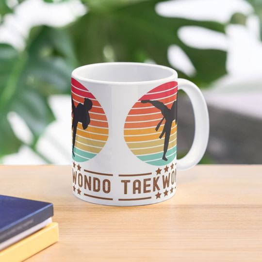 Discover Funny Taekwondo Coffee Mug