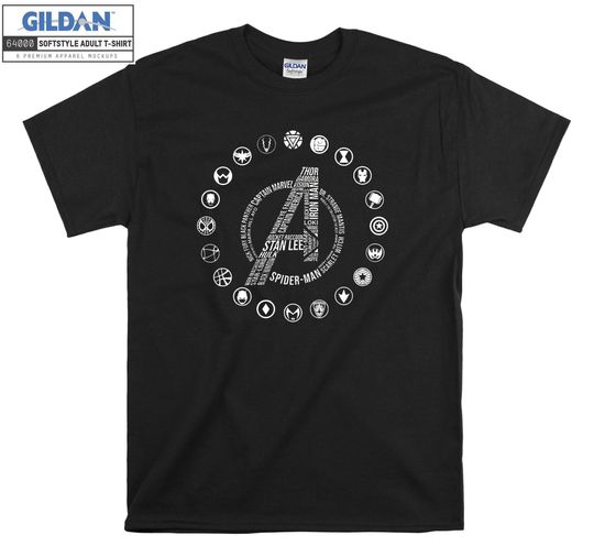 Marvel Avenger Christmas Superhero  T-shirt Hoodie