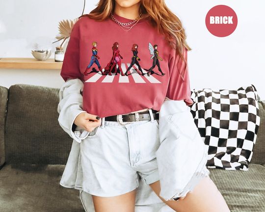 Discover Female Superhero Shirt, Avengers Girls Shirt, Marvel Shirt