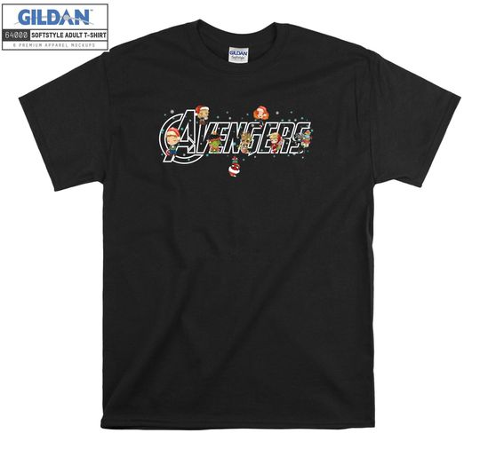 Discover Marvel Avenger Christmas Superhero  T-shirt Hoodie