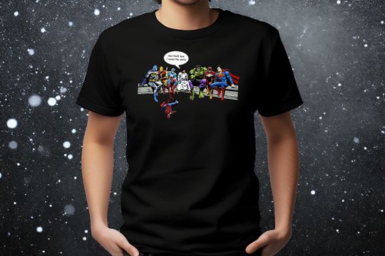 Discover And That's How I Saved The World Jesus Superheros Tshirt