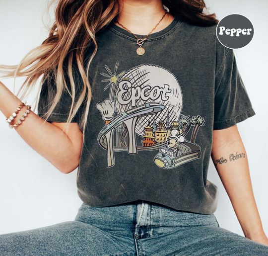 Disney Epcot Shirt, Disney Epcot World Tour Shirt, Cute Epcot Shirt