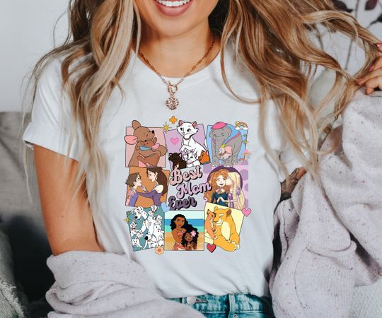 Disney Best Mom Ever, Disney Mommy and Me Shirt, Happy Mothers Day Shirt