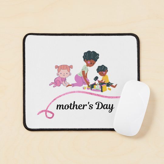 Discover Mother's Day Mouse Pad, Mother's Day Gift Ideas