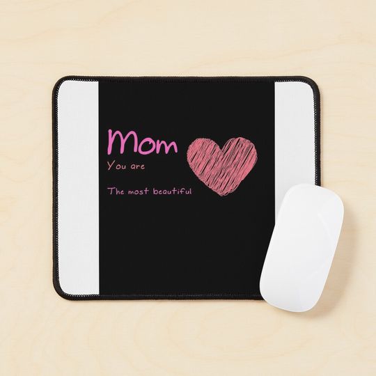 Discover Mother's Day Mouse Pad, Mother's Day Gift Ideas