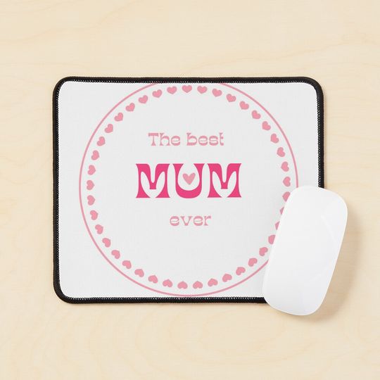 Discover Mother's Day Mouse Pad, Mother's Day Gift Ideas
