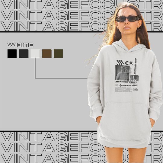 Discover Matthew Perry Hoodie, Limited Matthew Perry Pullover