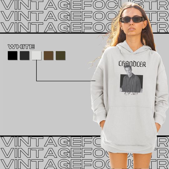 Discover Matthew Perry Hoodie, Limited Matthew Perry Pullover