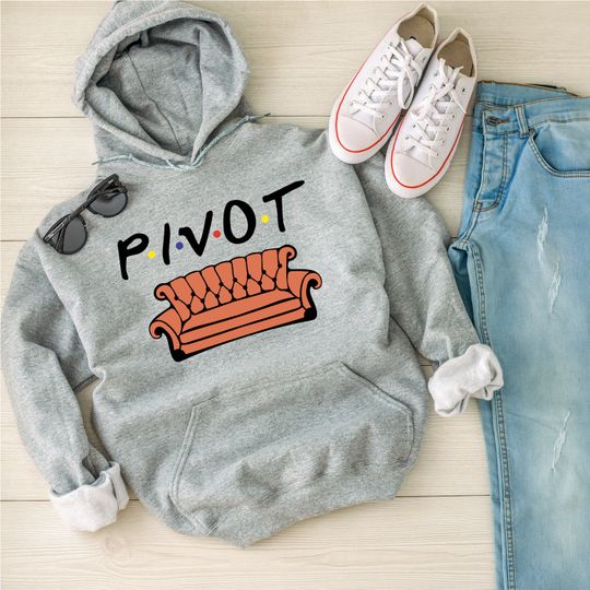 PIVOT Hoodie Central Perk Hoodie Unisex Hooded