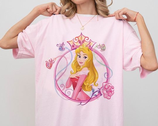 Aurora Princess Shirt, Sleeping Beauty Shirt