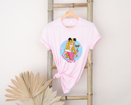 Sleeping Beauty Shirt, Disney Aurora shirt, Sleeping Beauty T-shirt