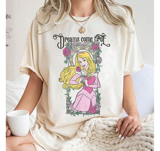 Dream Come True Aurora Shirt, Princess Aurora T-Shirt